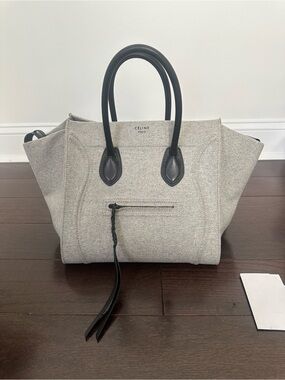 Celine Luggage Phantom in Felt